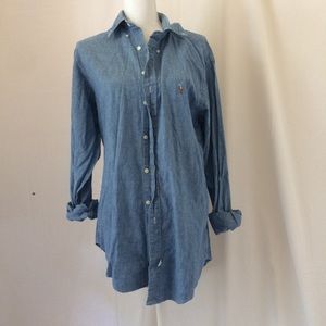 Ralph Lauren Denim Button up